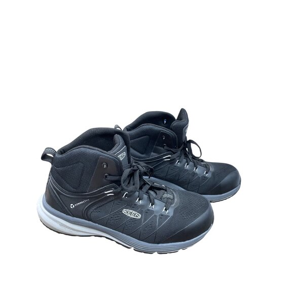 Keen Utility Mens black Carbon Fiber Toe Work Boots Size 11.5D SKU 9134 - Picture 4 of 13